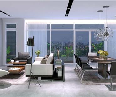 Căn hộ Penthouse Vinhomes Central Park