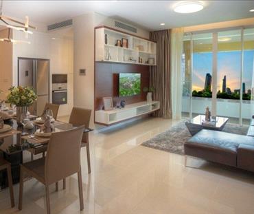 Căn hộ Penthouse Sala Sarimi 100m2 phong cách đương đại