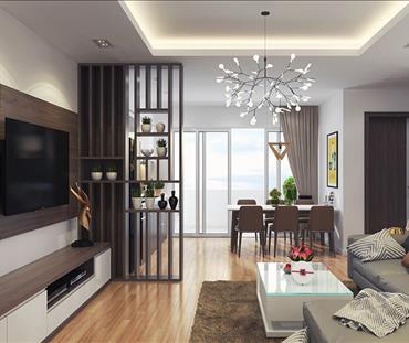 Căn hộ chung cư Ruby -  Goldmark City phong cách hiện đại