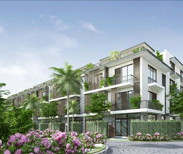 Biệt thự Eden Rose 250m2 phong cách hiện đại