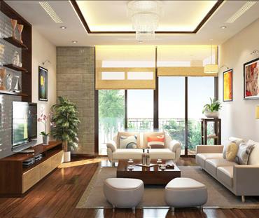 Căn hộ Penthouse 420m2 phong cách tân cổ điển ở Đống Đa