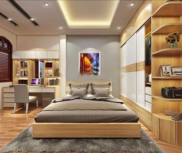 Nhà phố 60m2 phong cách hiện đại ở Hà Đông