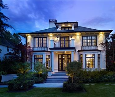 Biệt thự phong cách cổ điển ở Vancouver