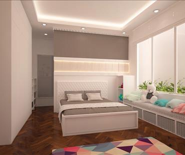 Thiết kế nhà phố 300m2 phong cách hiện đại