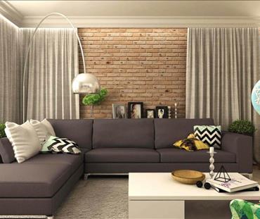 Thiết kế căn hộ 90m2 phong cách đương đại ở quận 1