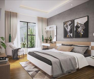 Căn hộ An Bình City 91m2 phong cách hiện đại