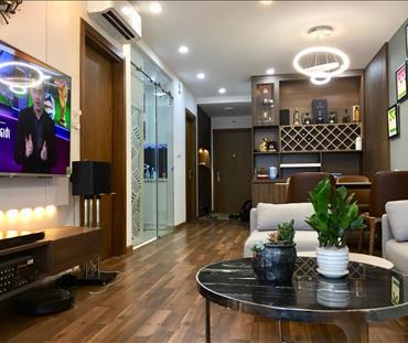 Căn hộ chung cư Goldmark City phong cách hiện đại