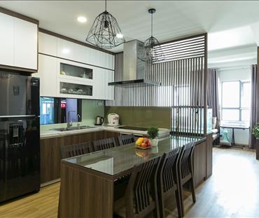 Căn hộ 80m2 phong cách hiện đại