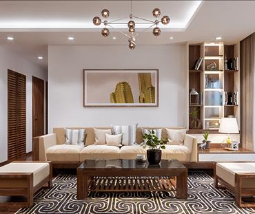 Căn hộ Mulberry Lane phong cách hiện đại