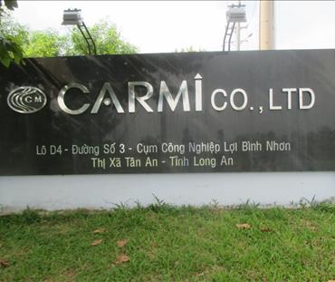 Khảo sát địa chất công trình nhà xưởng CARMI