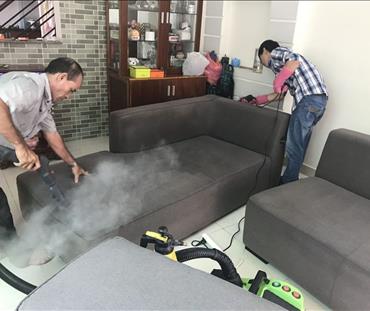 Dịch vụ giặt ghế sofa tại nhà