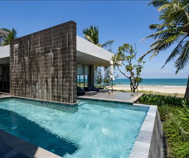 Chụp ảnh resort The Ocean Villas Danang