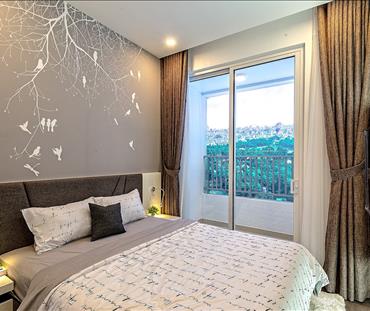 Căn hộ Penthouse phong cách hiện đại