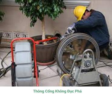 Dịch vụ thông tắc Bách Khoa