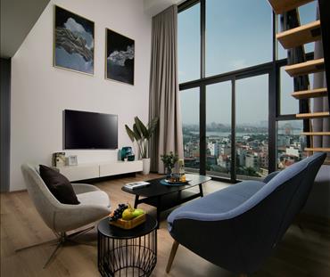 Chụp ảnh căn hộ Penthouse