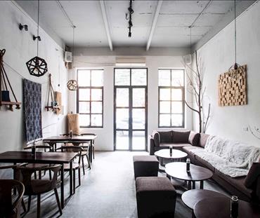 Fika Cafe phong cách hiện đại