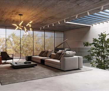 Concrete House