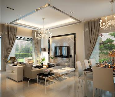 Biệt thự song lập Xanh Villas