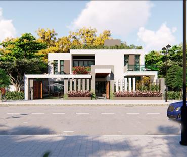 Biệt thự 650m2 Lạng Sơn