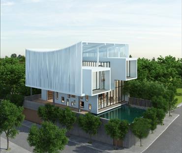 Biệt thự Biên Hòa 852m2