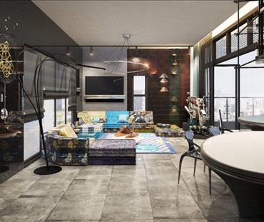 Penthouse Masteri Thảo Điền 237m2