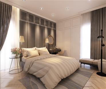 MASTER BEDROOM 25m2