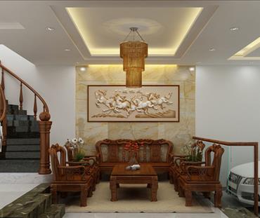 Thiết kế nội thất nhà phố Nam Long phong cách hiện đại