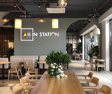 All in station Coffee