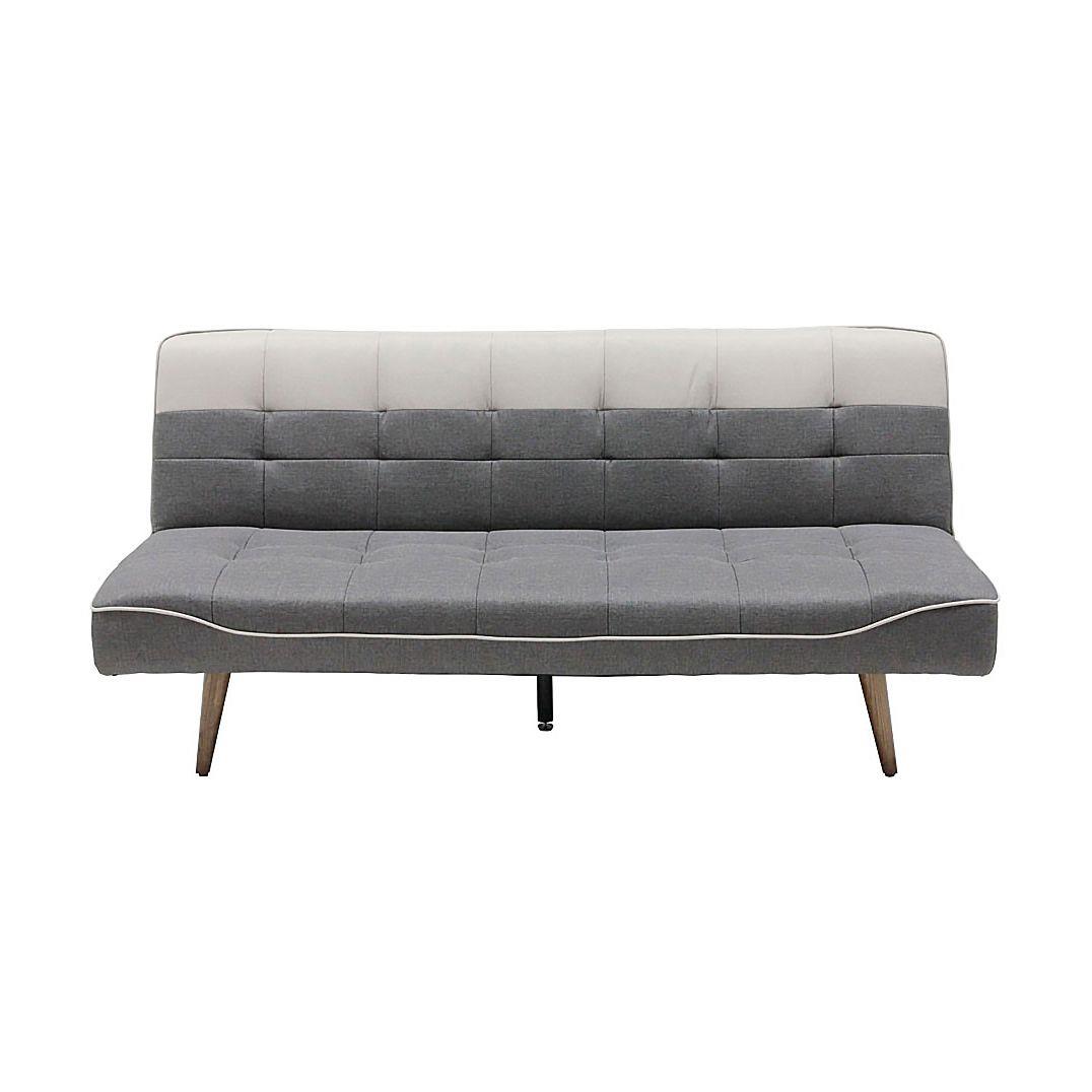 Sofa giường URBOY/NATURAL WOOD/CREAM/GREY