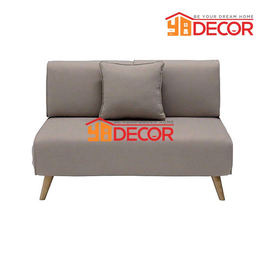 Sofa giường FADEL/LIGHT BROWN