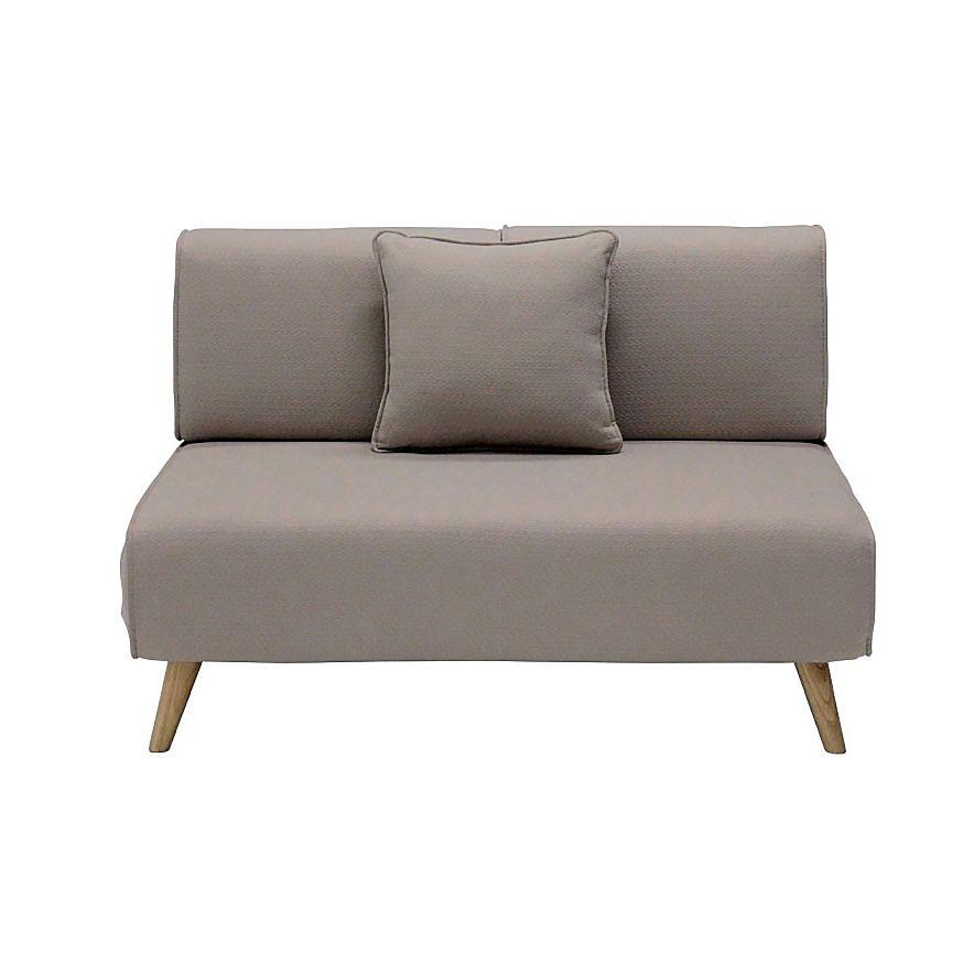 Sofa giường FADEL/LIGHT BROWN