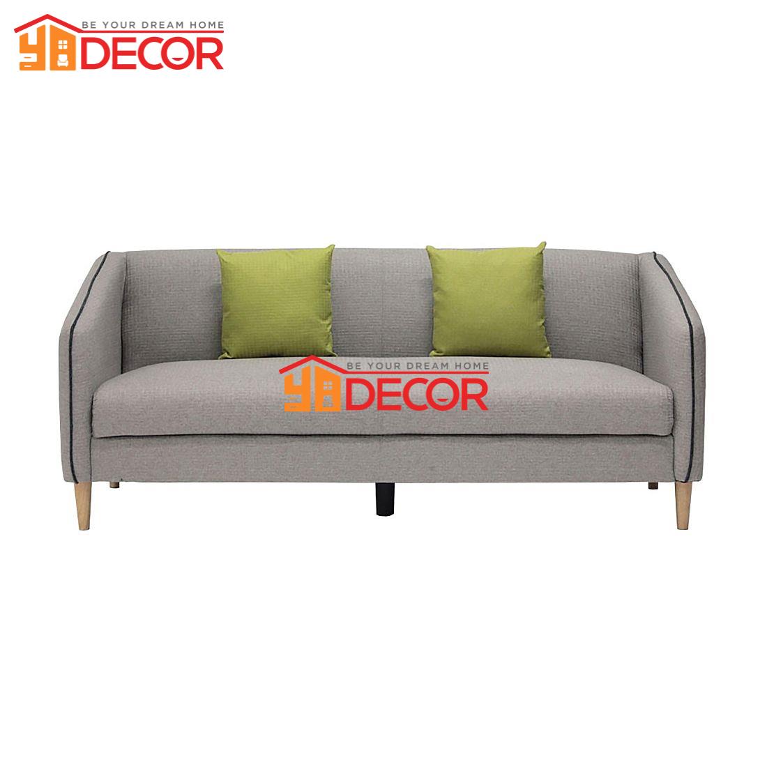 Sofa 3 chỗ CRECH BROWN/3S