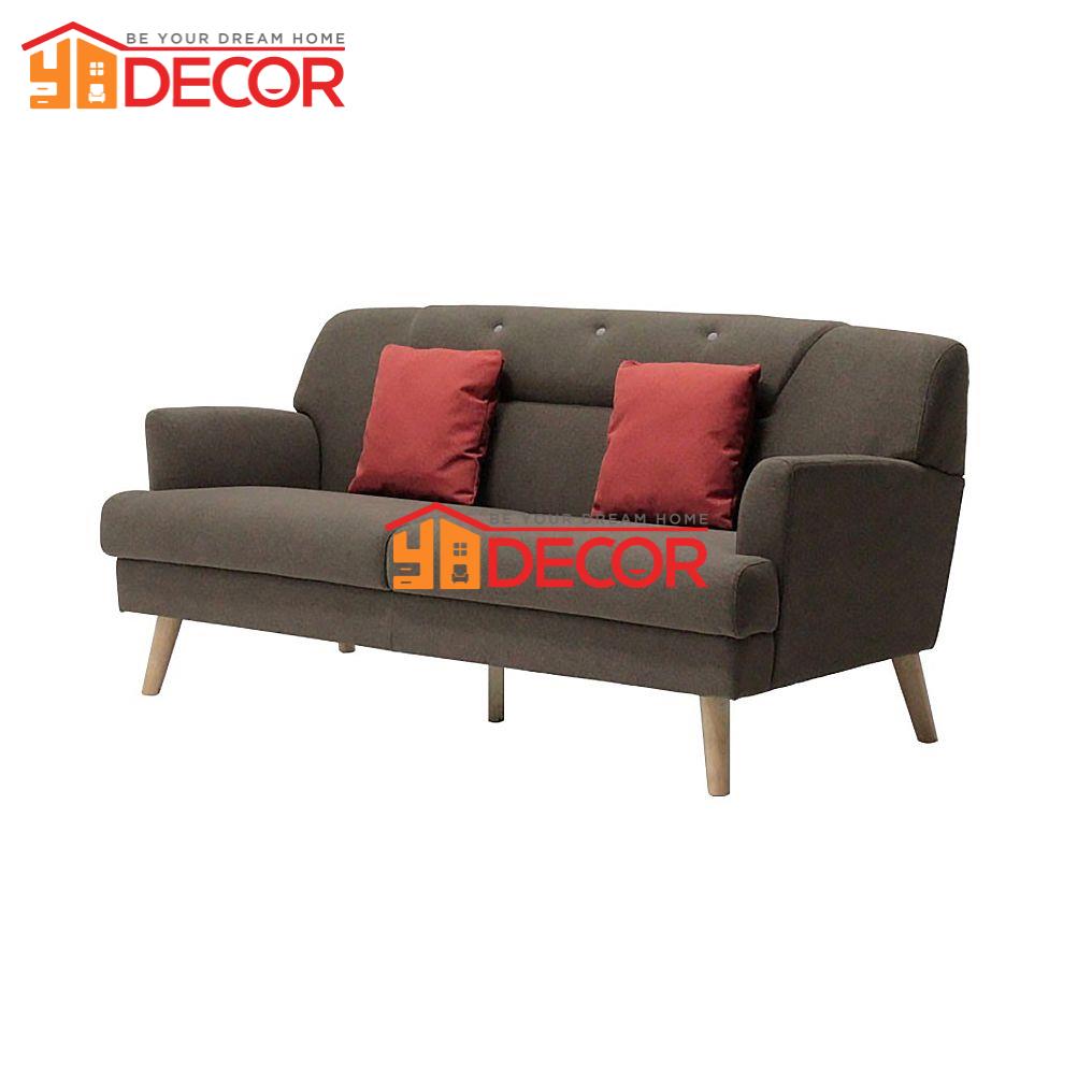 Sofa 3 chỗ NIKKO/BROWN/3S