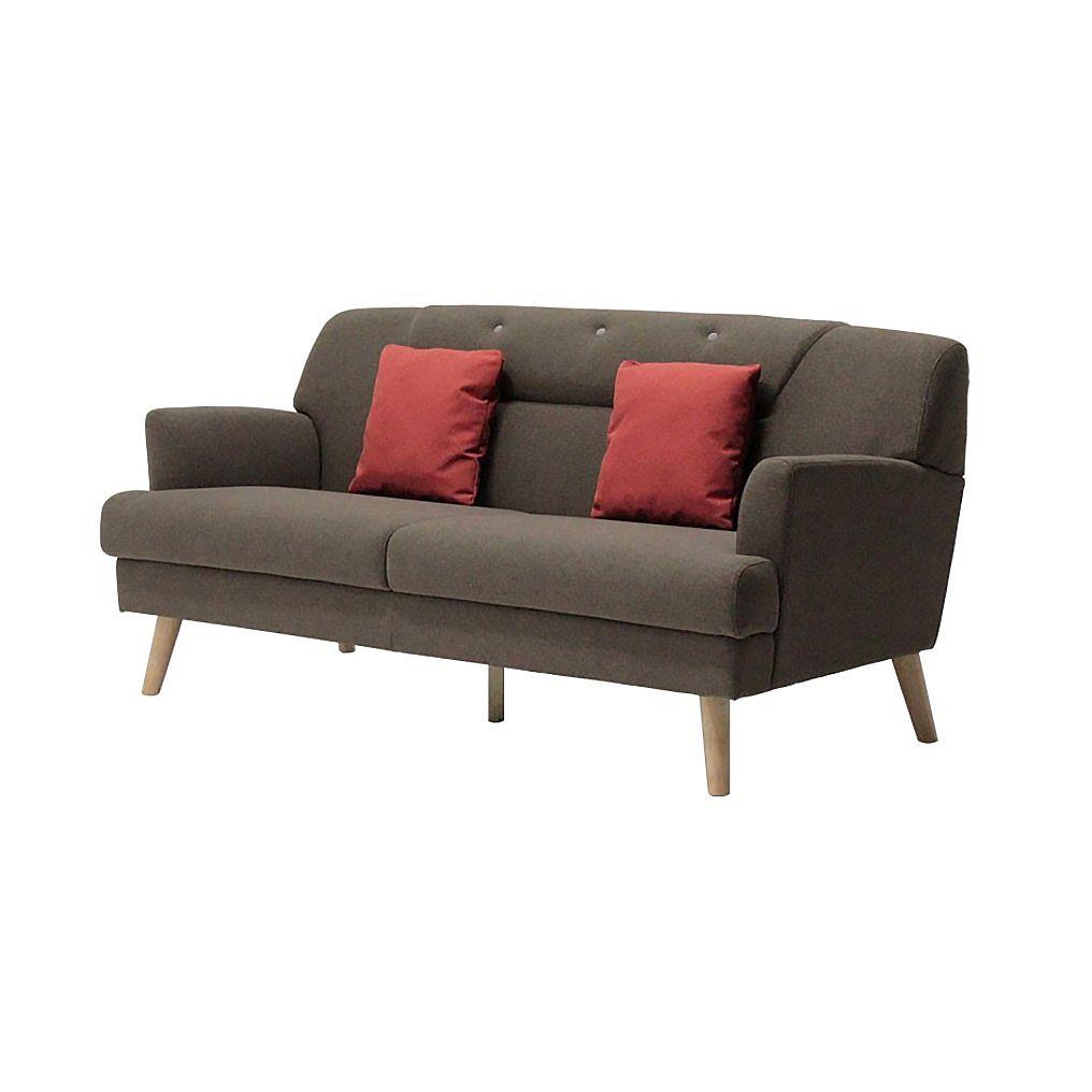 Sofa 3 chỗ NIKKO/BROWN/3S