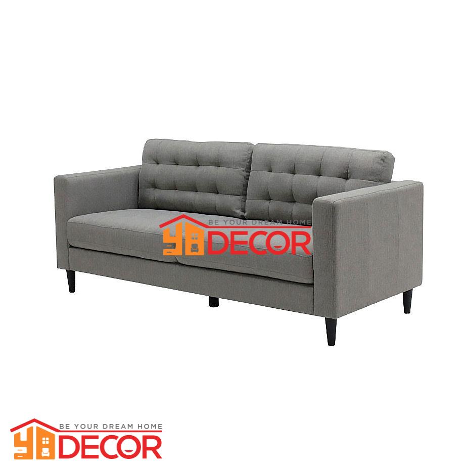 Sofa 3 chỗ LOCY/GRAY/3S