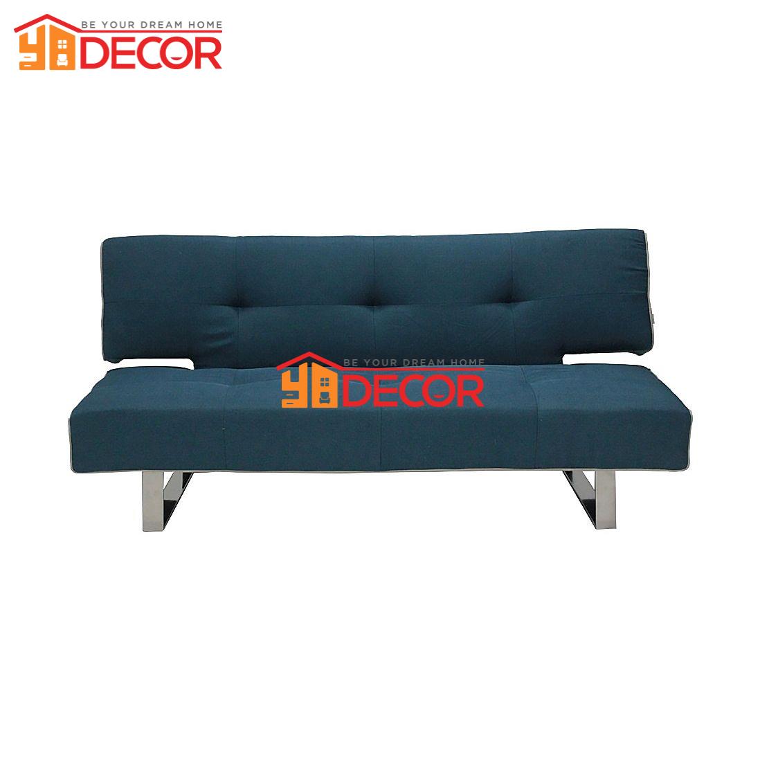 Sofa giường U GREAT/FABRIC BLUE/CREAM EDGE