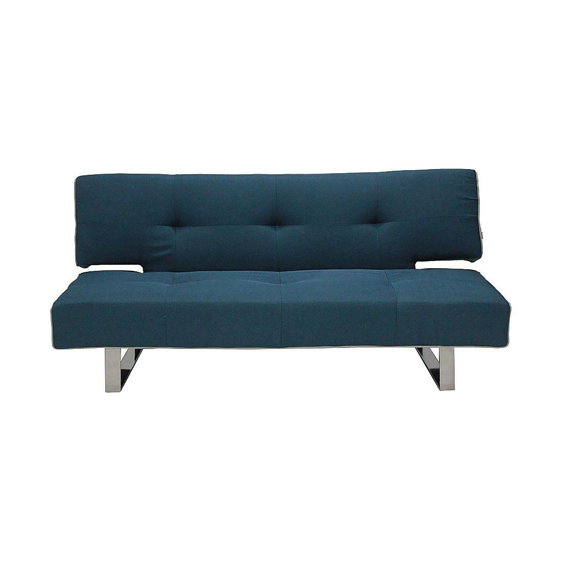 Sofa giường U GREAT/FABRIC BLUE/CREAM EDGE