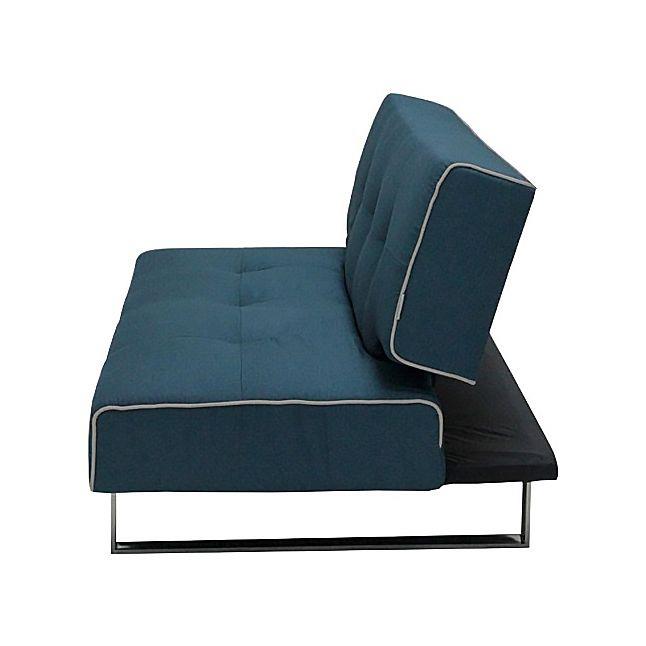 Sofa giường U GREAT/FABRIC BLUE/CREAM EDGE