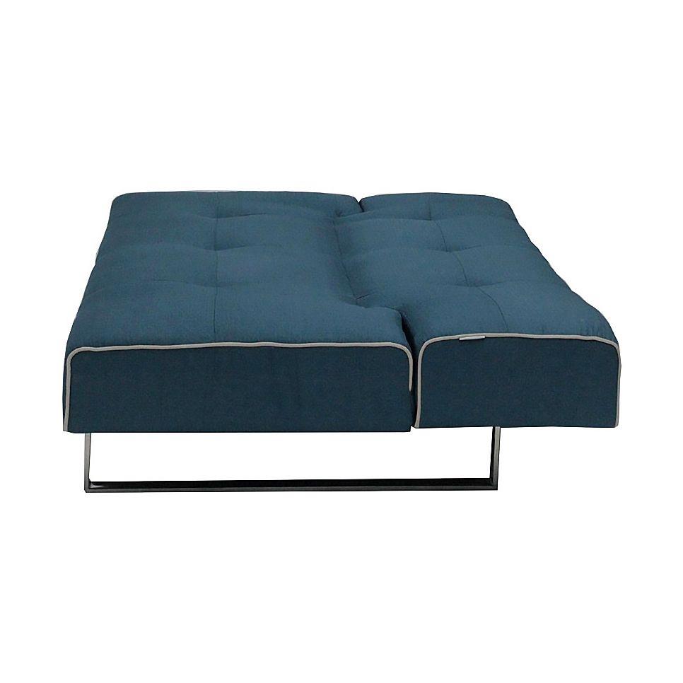 Sofa giường U GREAT/FABRIC BLUE/CREAM EDGE