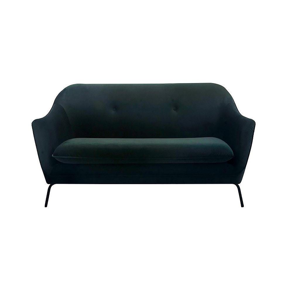 Sofa 2 chỗ N GREEN/BLACK/GREEN/2S