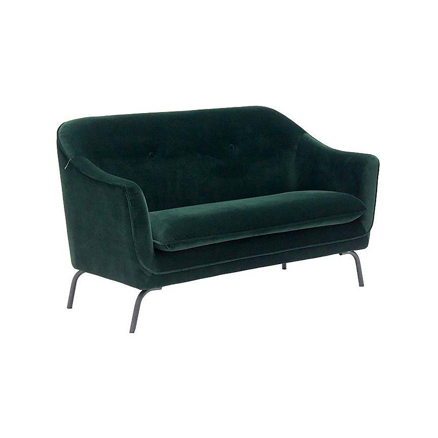 Sofa 2 chỗ N GREEN/BLACK/GREEN/2S