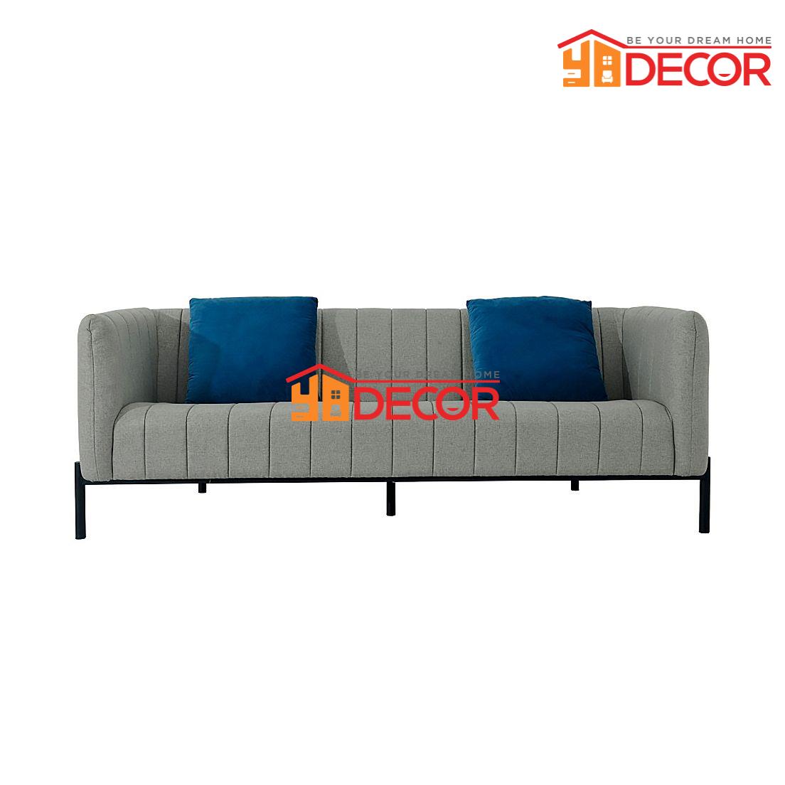 Sofa 3 chỗ NAVIN/BLACK/GREY/3S