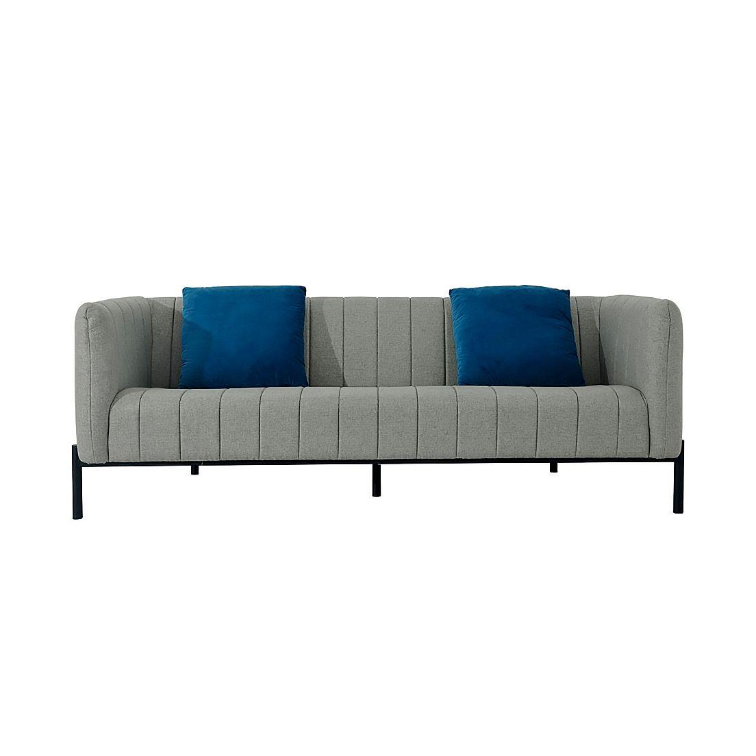 Sofa 3 chỗ NAVIN/BLACK/GREY/3S