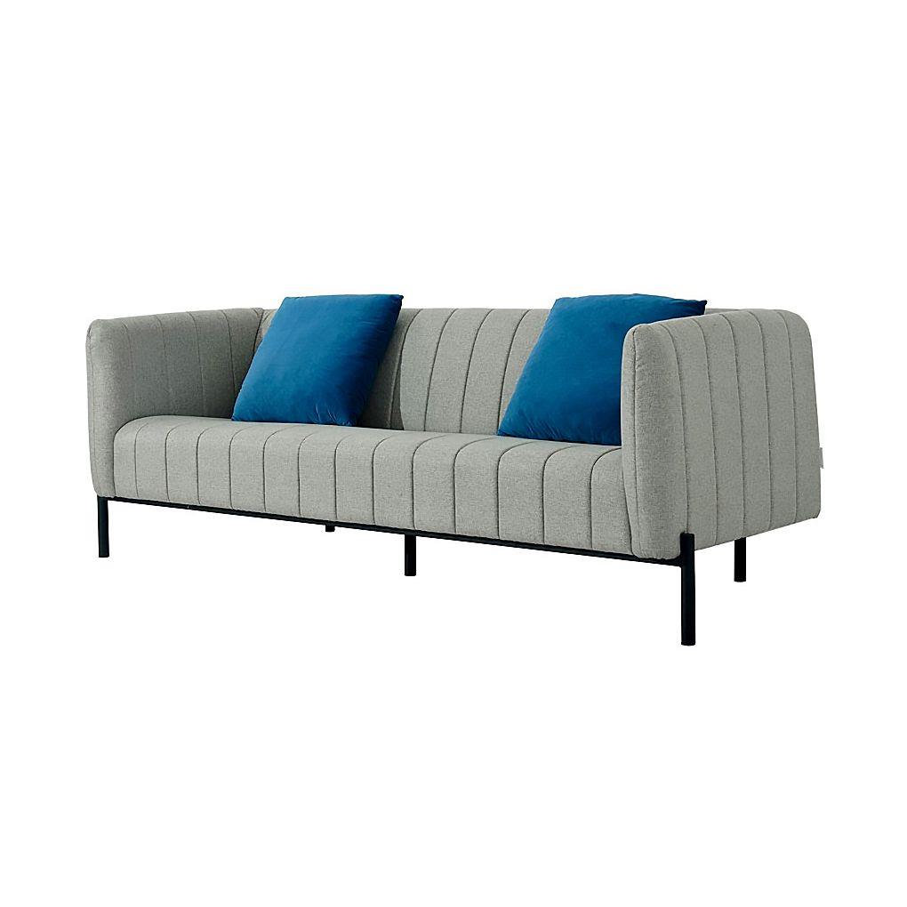 Sofa 3 chỗ NAVIN/BLACK/GREY/3S