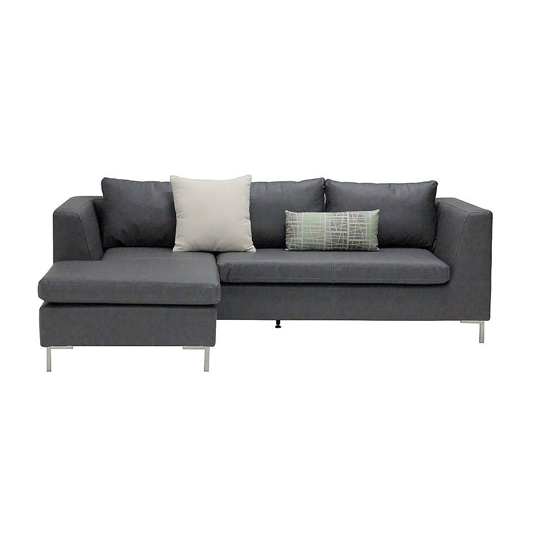 Sofa góc 3 chỗ NOVELLA/SL GREY/WHTE ZY/YELLOW/CORNER