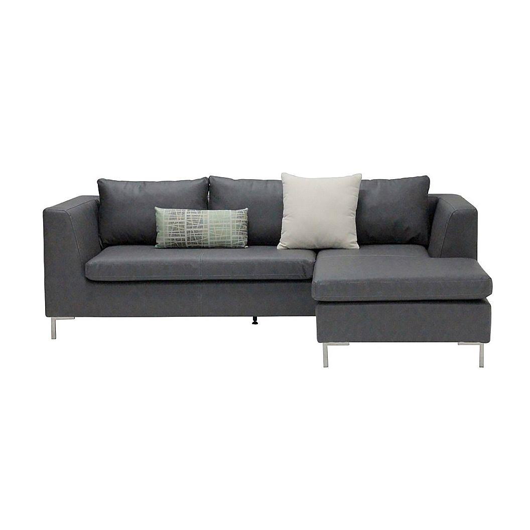 Sofa góc 3 chỗ NOVELLA/SL GREY/WHTE ZY/YELLOW/CORNER