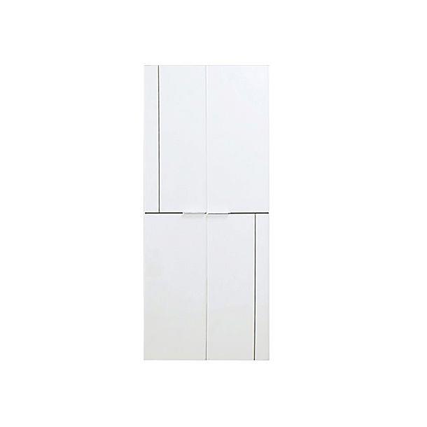 Cửa tủ quần áo PALAZZO D05LR/CHG WHITE/CR