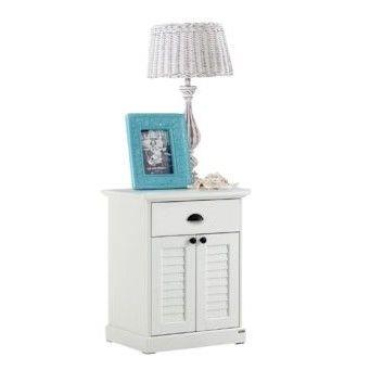 Tủ đầu giường MAHONY CABINET C60/WHITE