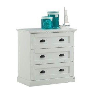 Tủ đầu giường MAHONY CABINET C80/WHITE