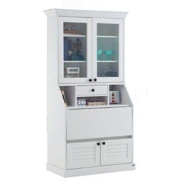 Tủ trưng bày MAHONY TALL CABINETCT90/WHITE